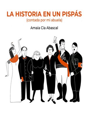 cover image of La historia en un pispás
